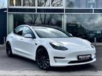 Tesla Model 3 TESLA 3 PERFORMANCE PERFECTE STAAT (bj 2022), Auto's, Tesla, Automaat, Gebruikt, Wit, Leder