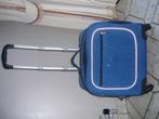 Mooie boekentas 4wielen Kipling, Handtassen en Accessoires, Tassen | Schooltassen, 30 tot 40 cm, Blauw, Aktetas of Boekentas, Ophalen of Verzenden