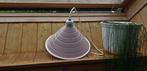 Metalen roze lampenkapje, Huis en Inrichting, Lampen | Lampenkappen, Ophalen of Verzenden, Zo goed als nieuw