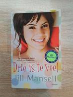 Jill Mansell - Drie is te veel, Boeken, Ophalen of Verzenden, Zo goed als nieuw