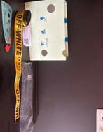 Off-white riem, Ophalen, Zo goed als nieuw