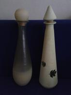 2 lichtgroene siervazen, Ophalen, Zo goed als nieuw