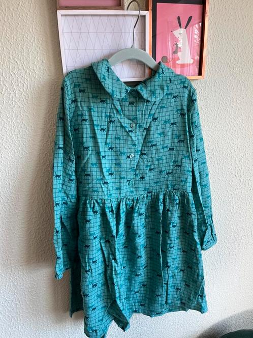 Jurkje lange mouwen maat 128, Kinderen en Baby's, Kinderkleding | Maat 128, Ophalen of Verzenden