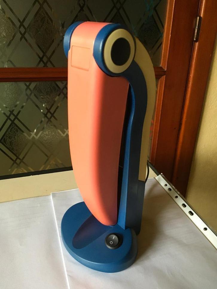 Vintage Lamp, Huis en Inrichting, Lampen | Tafellampen, Gebruikt, Minder dan 50 cm, Kunststof, Ophalen of Verzenden