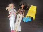 2 Vintage Barbie en minatuur Ikea stoeltje, Kinderen en Baby's, Ophalen of Verzenden, Barbie
