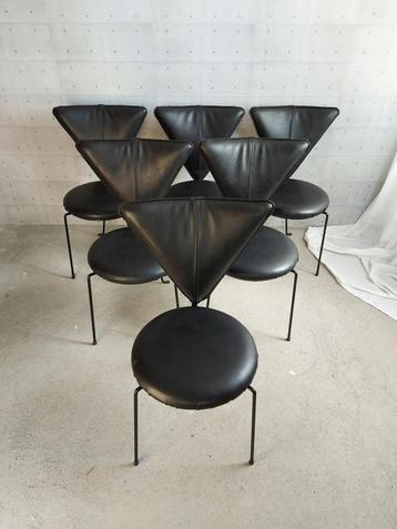 6 stoelen - Lubke-stijl - vintage - Duitsland - jaren 80 beschikbaar voor biedingen