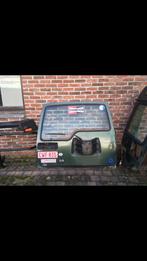 Discovery 200TDI achterdeur, Ophalen, Achterklep