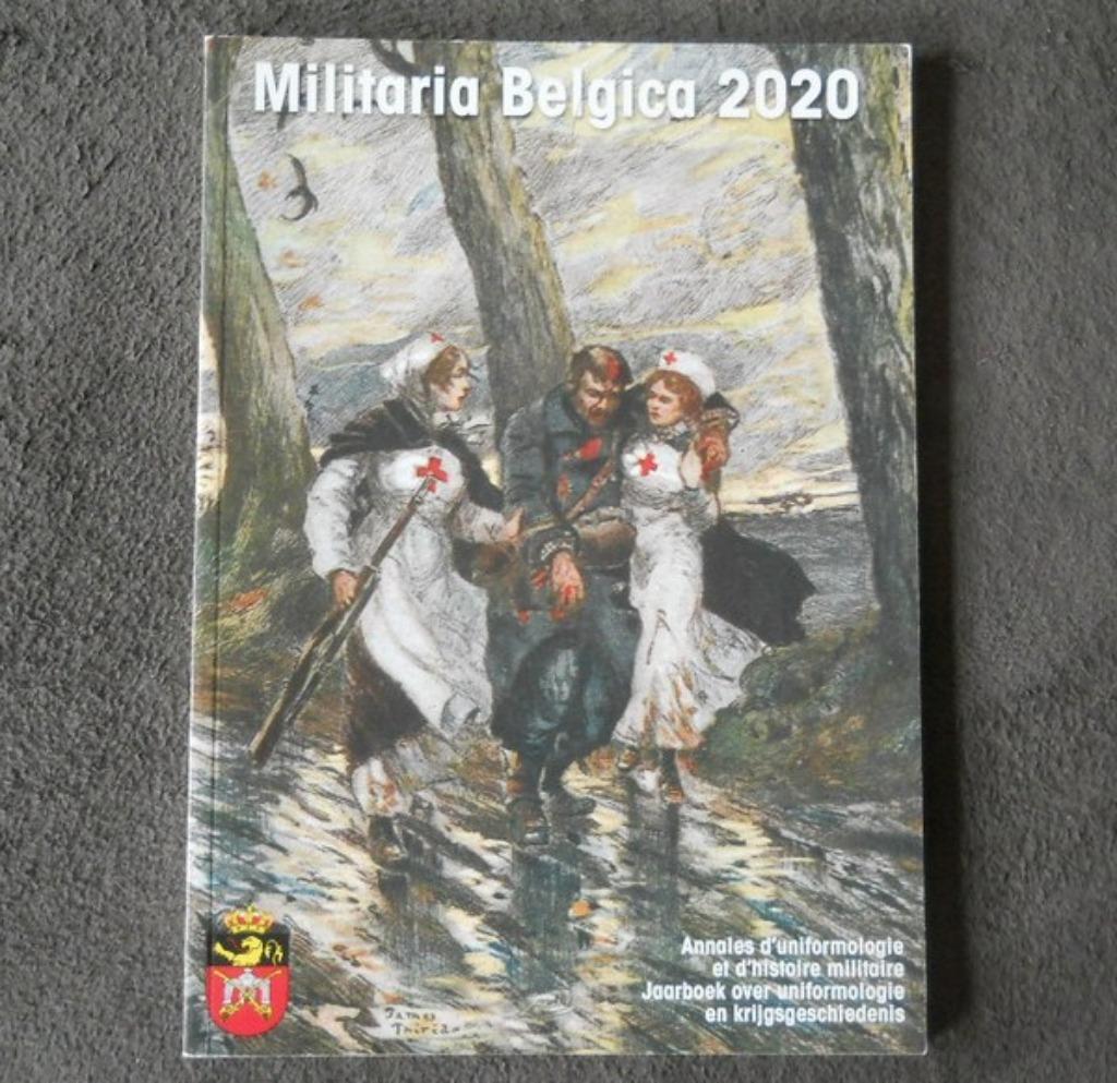 Militaria Belgica 2020 - Annales uniformologie militaire, Enlèvement ou Envoi, Utilisé