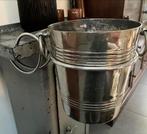 Seau à glace ancien - Wiskeman + support de table, Enlèvement ou Envoi