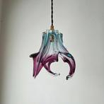 Vintage Murano glazen hanglamp., Antiek en Kunst, Ophalen of Verzenden