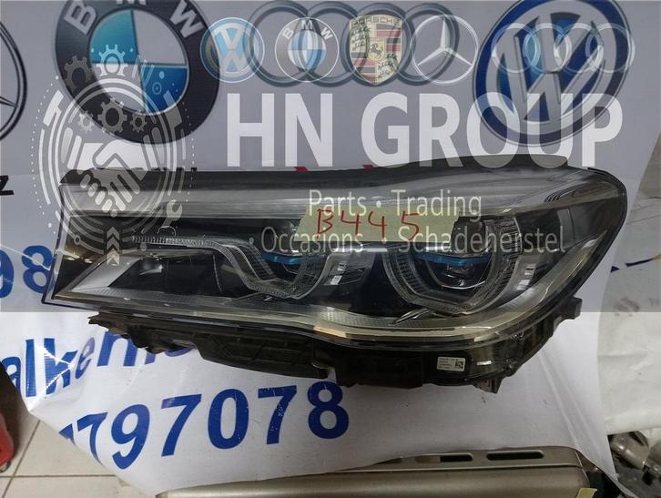 BMW 7 G11 G12 KOPLAMP 740870301, Auto-onderdelen, Verlichting, BMW, Gebruikt, Ophalen of Verzenden