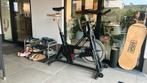 Spinningfiets met vliegwiel, Ophalen, Gebruikt, Spinningfiets, Metaal