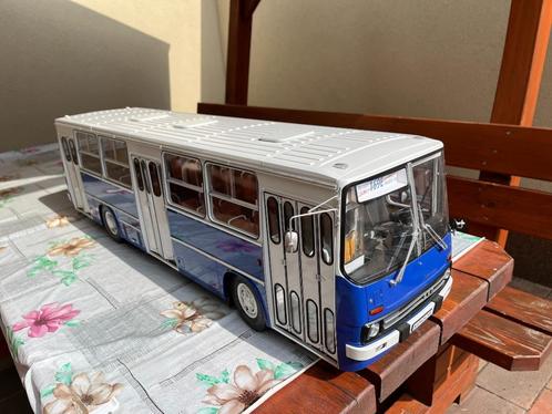 Ikarus 260 Bus 1:12  Deagostini, Hobby & Loisirs créatifs, Voitures miniatures | 1:5 à 1:12, Neuf, Bus ou Camion, 1:9 à 1:12, Enlèvement ou Envoi