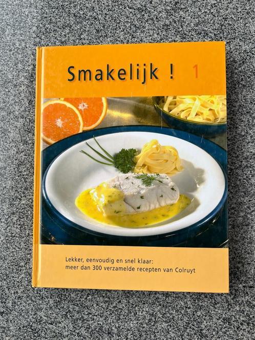 Kookboeken Smakelijk 1 tot 4, Livres, Livres de cuisine, Comme neuf, Enlèvement ou Envoi