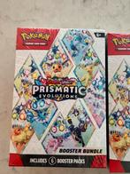 Pokemon sealed boosterbundle prismatic evolutions, Ophalen of Verzenden, Nieuw