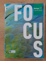 Focus Biologie 3.1 leerwerkboek, Boeken, Schoolboeken, Ophalen of Verzenden, Biologie
