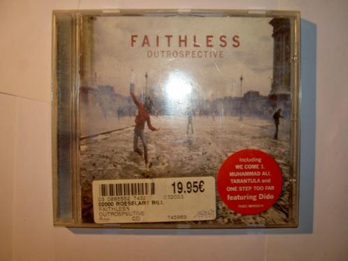 CD Faithless – Outrospective, Cd's en Dvd's, Cd's | Dance en House, Gebruikt, Ophalen of Verzenden