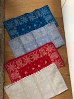 4 zakdoeken, Overige typen, Ophalen of Verzenden, Zo goed als nieuw