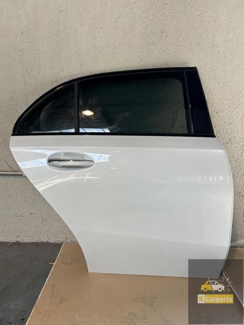 MERCEDES W177 DEUR COMPLEET PORTIER WIT RECHTS ACHTER, Auto-onderdelen, Carrosserie, Deur, Mercedes-Benz, Achter, Rechts, Gebruikt