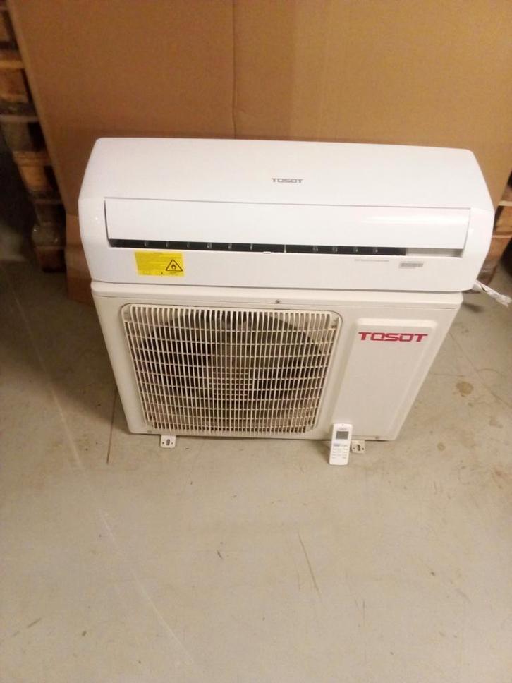 16xAirco split unit Tosot R32 fluister verwarmen&koelen A+++, Elektronische apparatuur, Airco's, Verwarmen, Ophalen of Verzenden