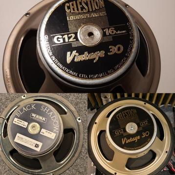 3 Celestion speakers TE KOOP! beschikbaar voor biedingen