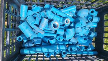 PVC drukkoppelstukken beschikbaar voor biedingen