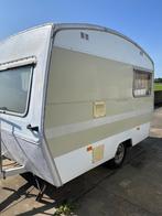 Opknapcaravan <750 kg nieuwe banden, Caravans en Kamperen, Caravans, Overige merken, Overige typen, Standaardzit, Tot en met 3