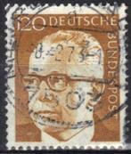 Duitsland Bundespost 1970-1972 - Yvert 516B - Heinemann (ST), Timbres & Monnaies, Timbres | Europe | Allemagne, Affranchi, Envoi