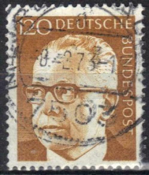 Duitsland Bundespost 1970-1972 - Yvert 516B - Heinemann (ST), Postzegels en Munten, Postzegels | Europa | Duitsland, Gestempeld