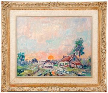 Schilderij Stephan Gorus beschikbaar voor biedingen