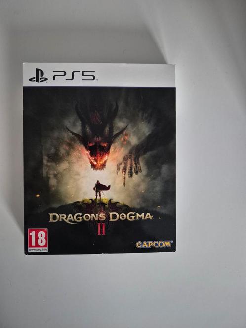 Dragon’s Dogma 2: Steelbook Edition - PS5, Games en Spelcomputers, Games | Sony PlayStation 5, Zo goed als nieuw, Ophalen