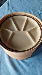 Splendide vintage assiettes à barbecue,tapas, raclette,n, Huis en Inrichting, Keuken | Servies, Ophalen of Verzenden, Zo goed als nieuw