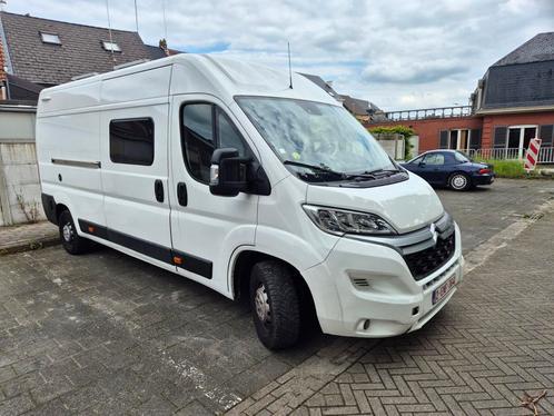 Citroen jumper nieuw gebouwd 2020, Caravans en Kamperen, Mobilhomes, Particulier, tot en met 3, Diesel, 5 tot 6 meter, Ophalen