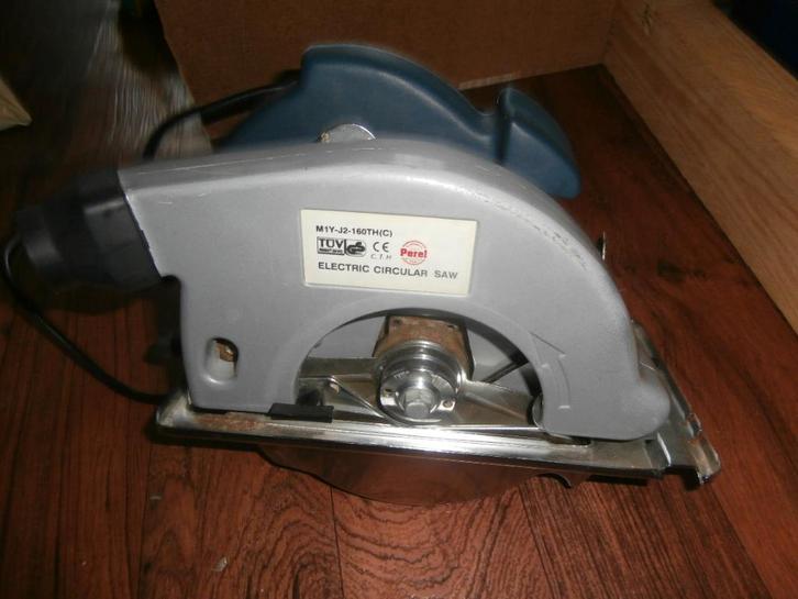 Cirkelzaag, Doe-het-zelf en Bouw, Gereedschap | Zaagmachines, Gebruikt, Cirkelzaag, Ophalen