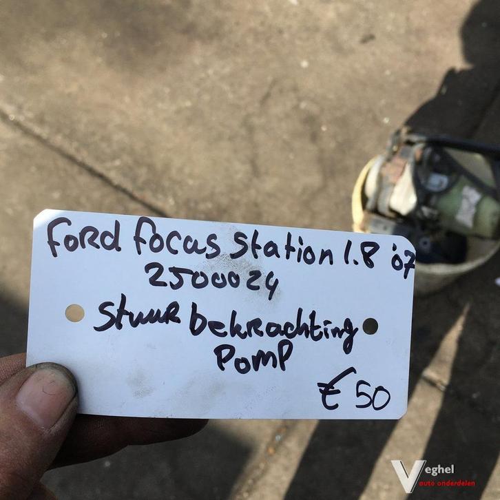 Ford Focus Station 1.8 2007 Wagennr 2500024  Stuurpomp, Auto-onderdelen, Besturing, Gebruikt, Ophalen of Verzenden