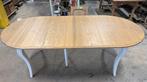 Mooie tafel, Huis en Inrichting, Tafels | Eettafels, Ophalen, Eikenhout, Ovaal, Landelijk