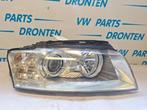 Koplamp rechts van een Audi A8, Ophalen of Verzenden, 3 maanden garantie, Gebruikt, Audi