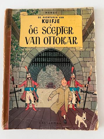Oude Kuifje Albums, Enlèvement