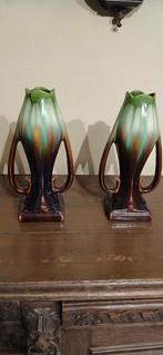 2 keramieken vazen, Antiek en Kunst, Ophalen