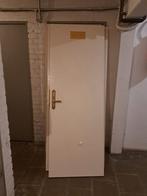 4 houten deuren voor het interieur van een huisappartement (, Doe-het-zelf en Bouw, Deuren en Vliegenramen, Ophalen, Gebruikt