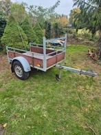 Kleine aanhangwagen, Ophalen