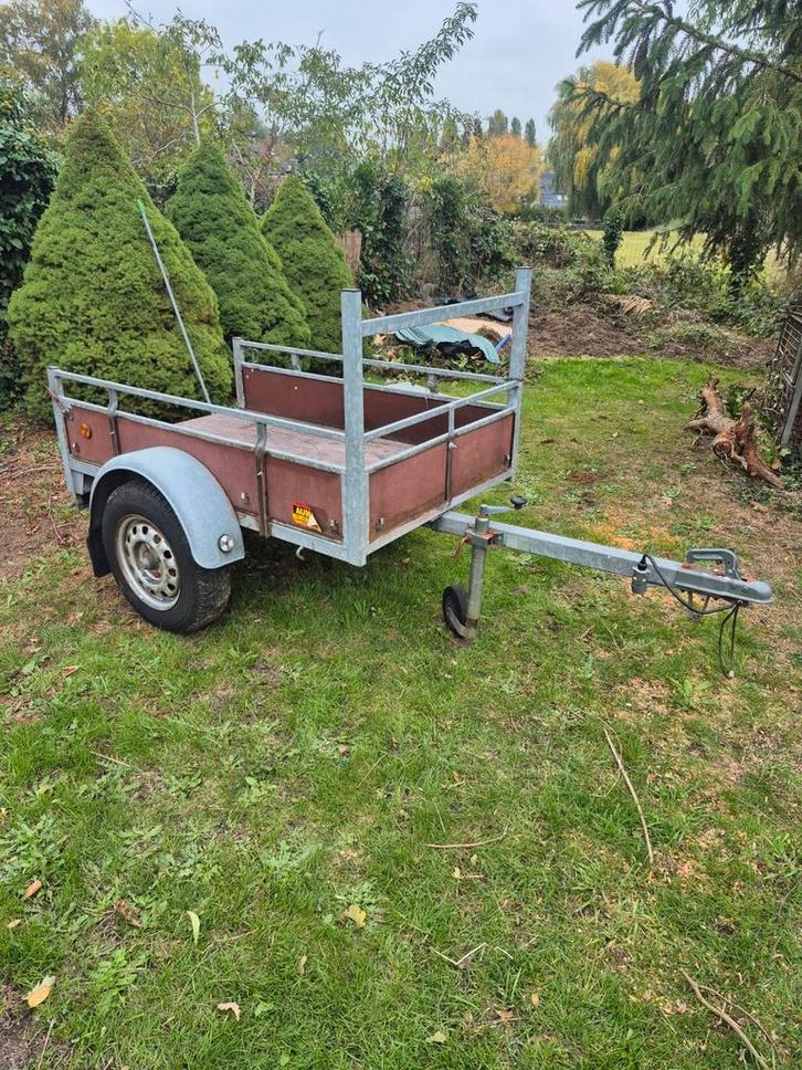 Kleine aanhangwagen, Auto diversen, Aanhangers en Bagagewagens, Ophalen
