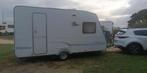 Caravalair Antarès 400 Luxe, Caravans en Kamperen, Caravans, Standaardzit, Hefbed, 4 tot 5 meter, Caravelair