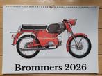 Kalender Brommers 2026 (NEW), Diversen, Kalenders, Ophalen, Maandkalender, Nieuw