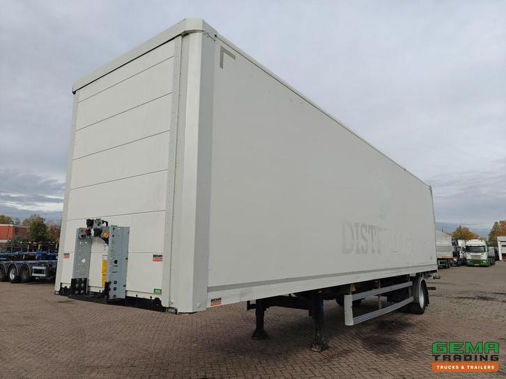 System Tailer GSTFS 10 1-As SAF - CITY - StuurAs - Gesloten, Auto's, Vrachtwagens, ABS, Aanhangers en Opleggers