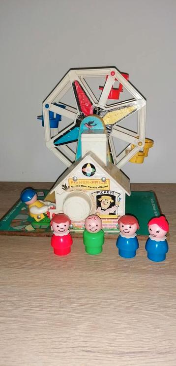 Fisher Price Musical Ferrie Wheel #969 Vintage  disponible aux enchères