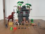 PLaymobil groot dino basiskamp - als nieuw, Kinderen en Baby's, Speelgoed | Playmobil, Ophalen of Verzenden, Zo goed als nieuw