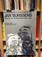 Retrospectieve Jan Burssens 1976 affiche, Ophalen of Verzenden, Gebruikt