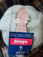 Mint groene wol mohair, Hobby en Vrije tijd, Ophalen of Verzenden, Nieuw