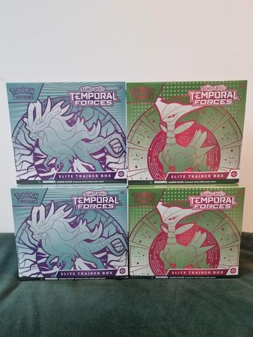 Temporal Forces ETB's - Sealed - Pokémon  beschikbaar voor biedingen